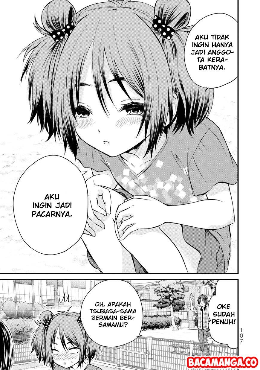 Ojou-sama no Shimobe Chapter 34 Bahasa Indonesia